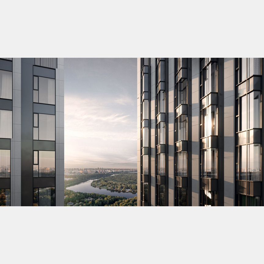 2-к. квартира, 67,5 м², 13/43 эт.