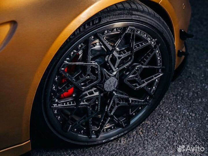 Гибридные кованые диски 2K Forged 3D F+P