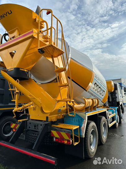 Автобетоносмеситель Howo A7 ZZ5407GJBS3267P 8x4, 2023