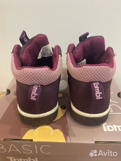 Ботинки демисезонные томби 22 для девочки