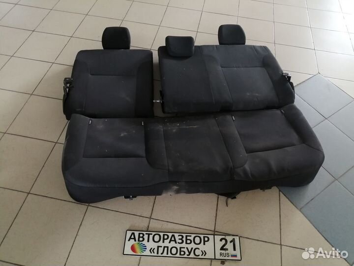 Комплект сидений Рено Логан 2 Renault Logan