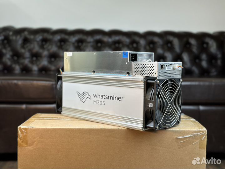 Asic Whatsminer m30s 92th В Наличии