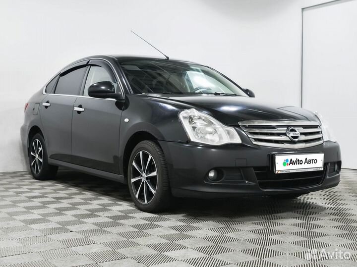 Nissan Almera 1.6 AT, 2016, 168 900 км