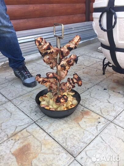 Елочка для тандыра