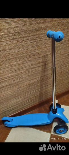 Самокат детский новый scooter