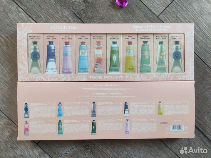 L'occitane Новый набор кремов для рук