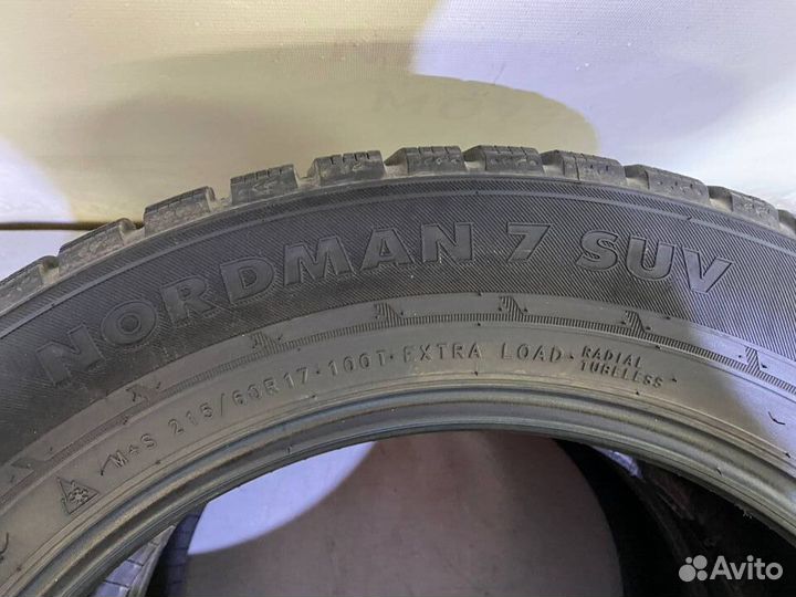 Nokian Tyres Nordman 7 SUV 215/60 R17 100T
