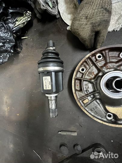 Масленный насос на коробку автомат на мазду 6