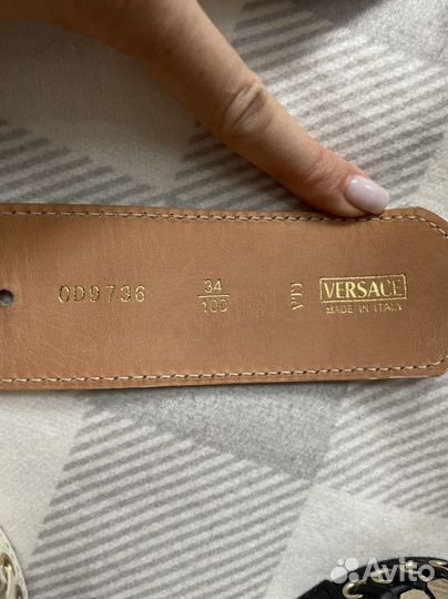 Ремень женский Versace