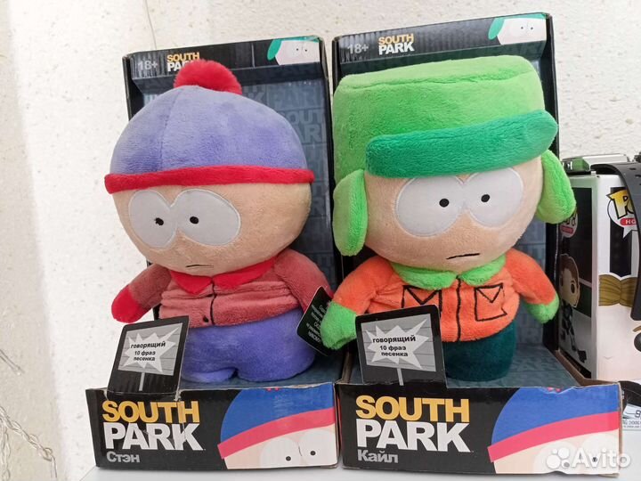 Говорящие игрушки с Южного Парка