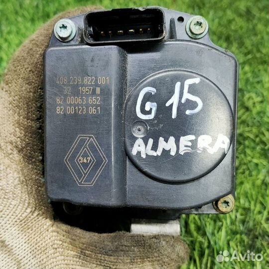 Заслонка дроссельная электрическая Nissan Almera