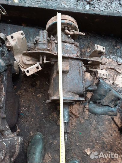 Раздатка на УАЗ 469,452 или самоделку