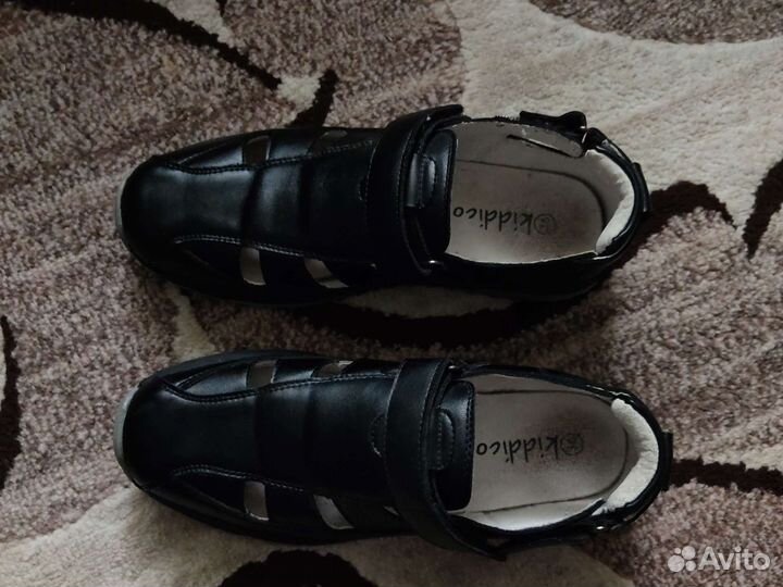 Сандали закрытые,36р