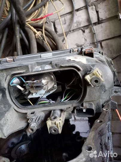 Фара левая mazda 6 gg