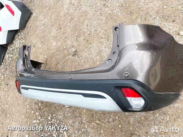 Бампер задний 2018-2023 Митсубиси Аутлендер 3