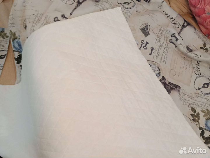 Шторы, наволочки и плед, комплект