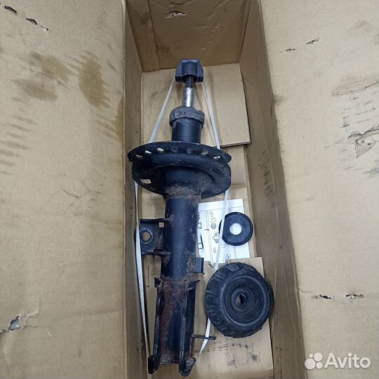 Амортизаторы Hyundai Solaris