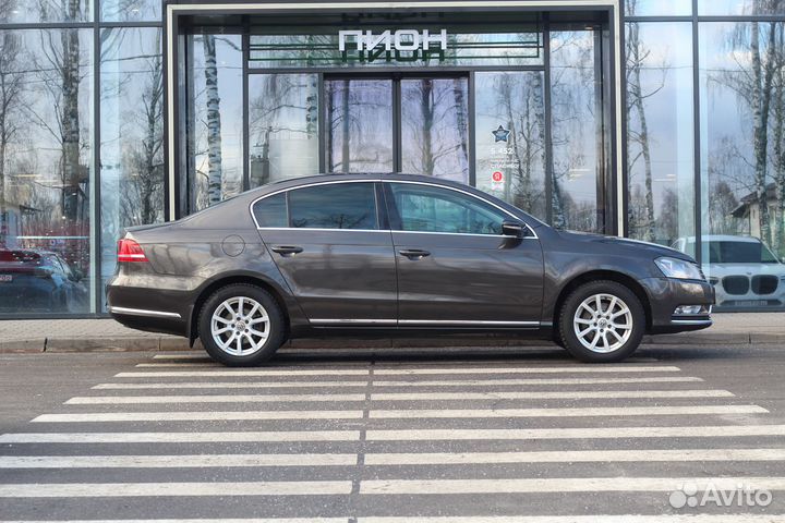 Volkswagen Passat 1.8 AMT, 2012, 157 962 км