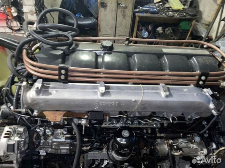 Мотор ямз-651