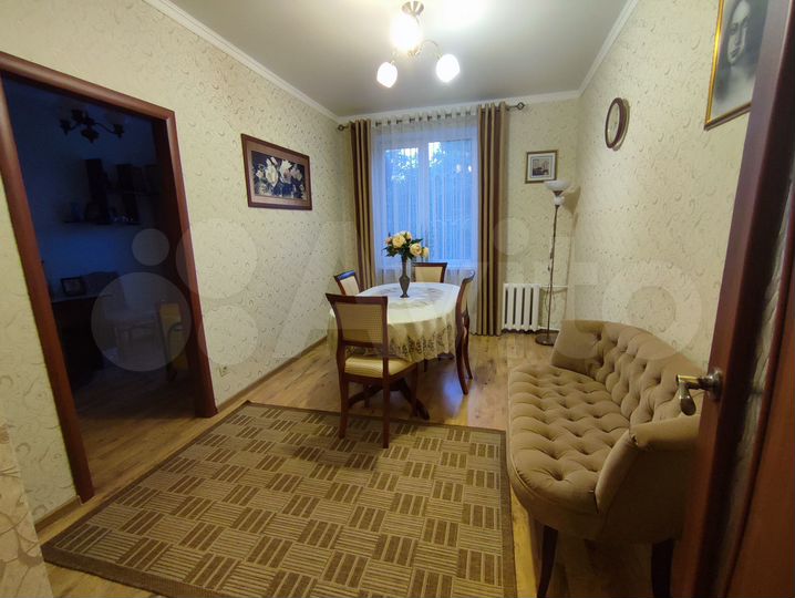 5-к. квартира, 89 м², 2/3 эт.