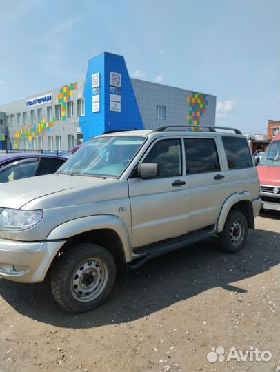 УАЗ Patriot 2.3 МТ, 2011, 340 000 км