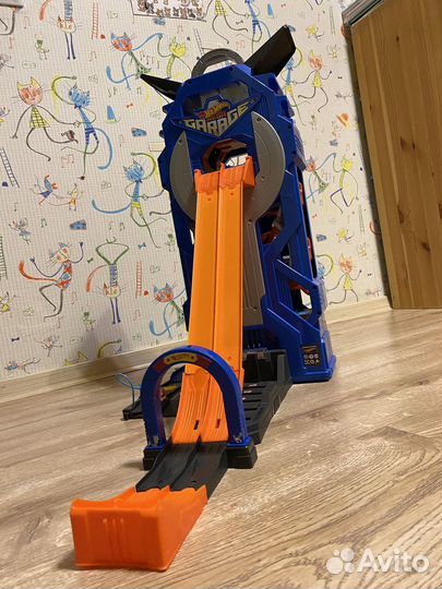 Hot wheels гараж
