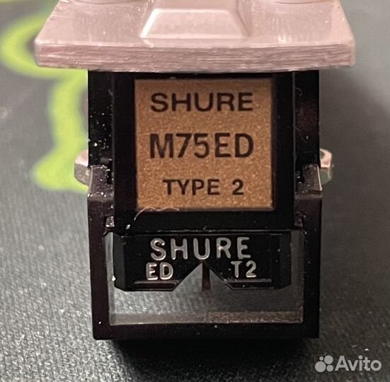 Картридж Shure m75ed Type 2