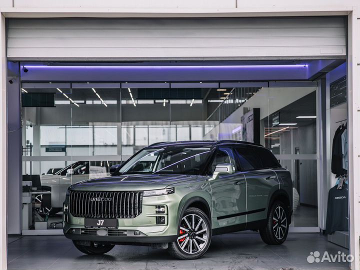 JAECOO J7 1.6 AMT, 2024