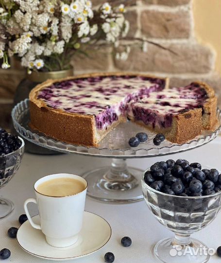 Тортовница с крышкой, большой клош