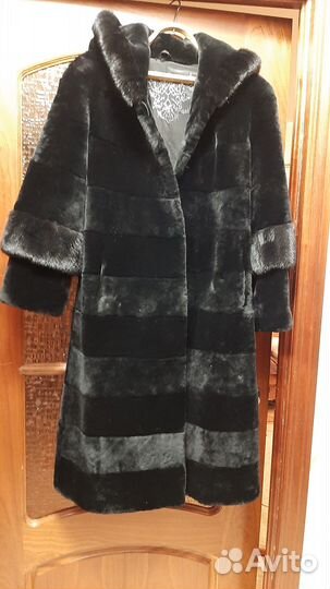 Шуба мутоновая 50 52