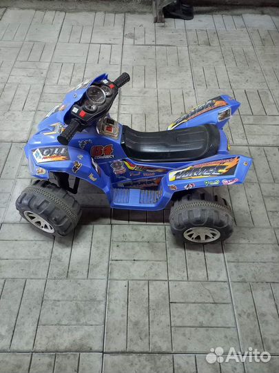 Квадроцикл детский