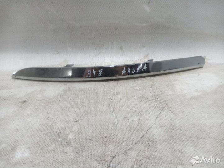 Молдинг передний Kia Sportage 4