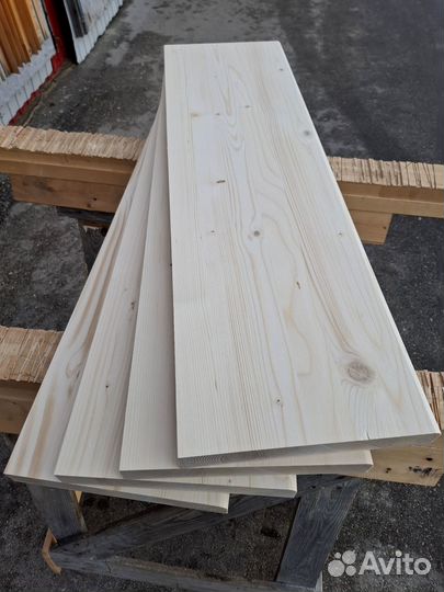 Мебельный щит из ели