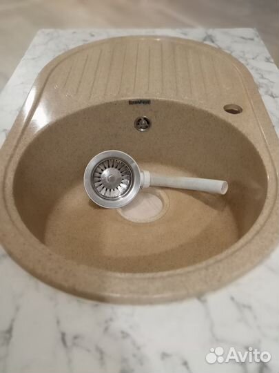 Мойка для кухни каменная со столешницей