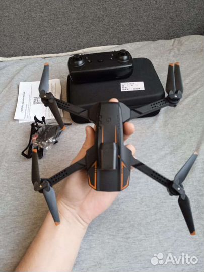 Квадрокоптер с 2 камерами новый