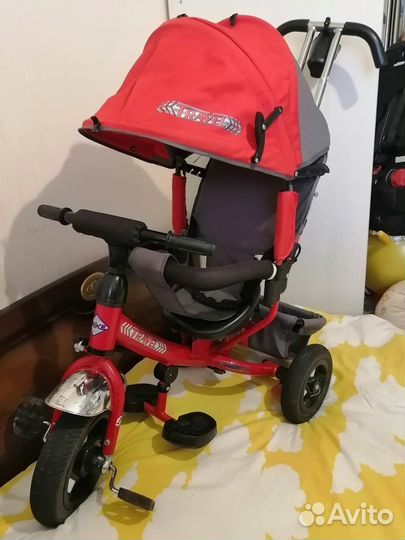 Детский коляска-велосипед Trike Travel