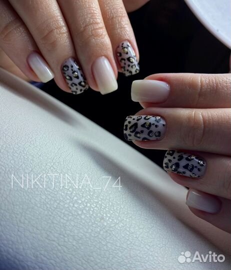 Маникюр всё включено