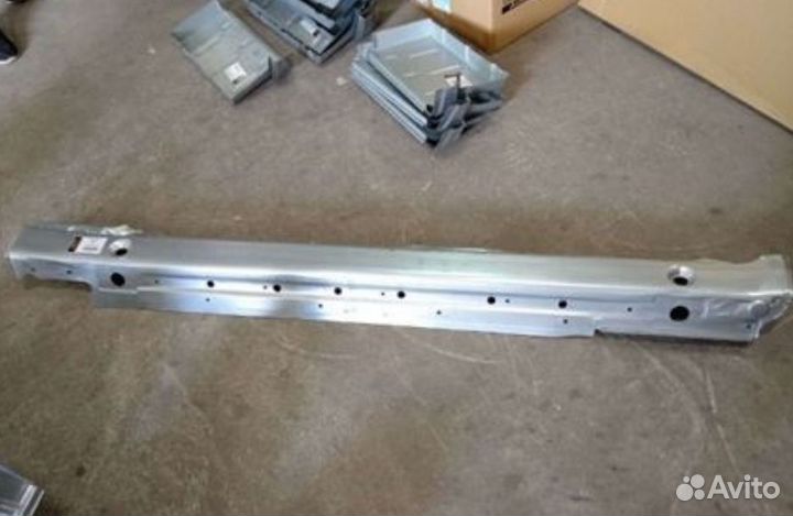 Пороги mercedes w210