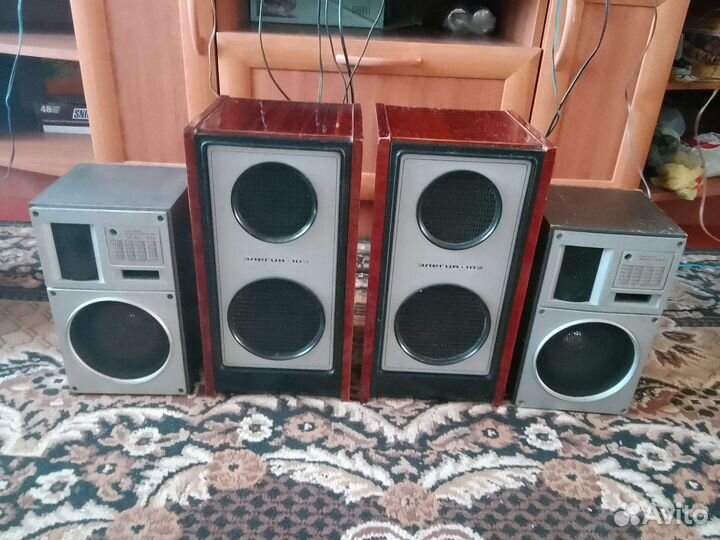 Продам колонки Ода 15ас-213, Элегия-102