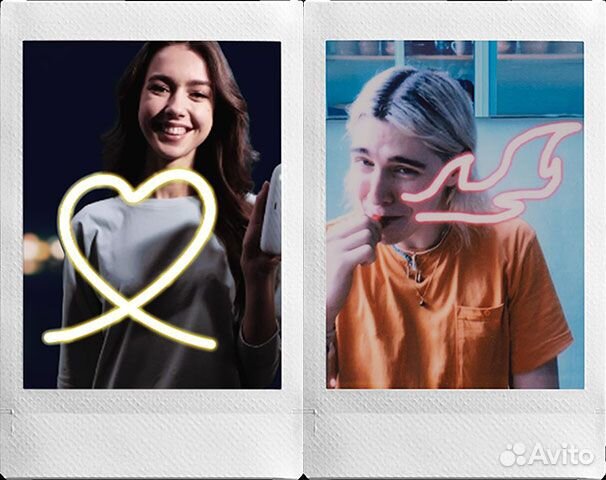 Фотопринтер Fujifilm Instax Mini Link 2 space blue