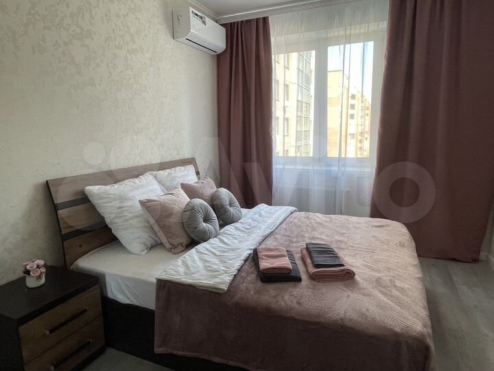 1-к. квартира, 41 м², 8/17 эт.