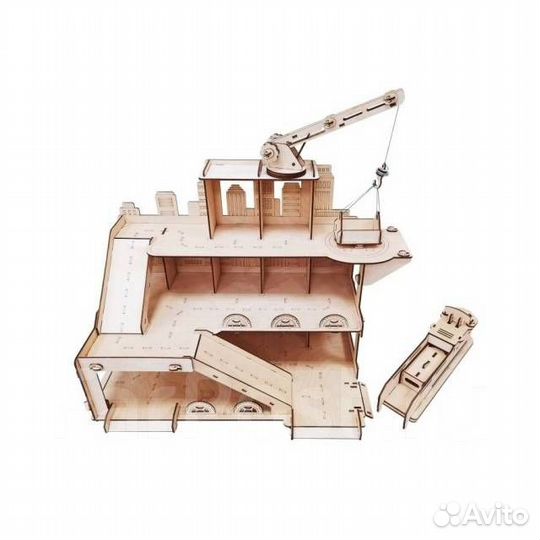 Парковка для машинок Гараж Новая