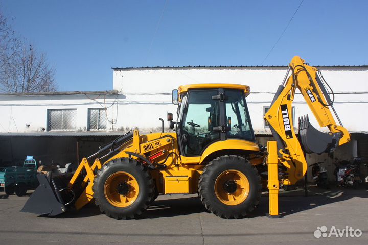 Экскаватор-погрузчик Bull 4SX BASE, 2024