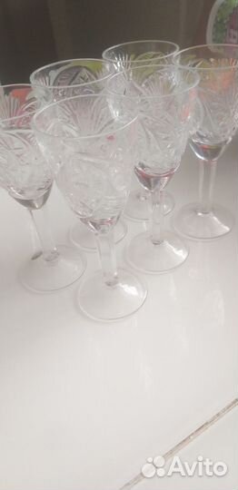 Фужеры для вина 6 шт