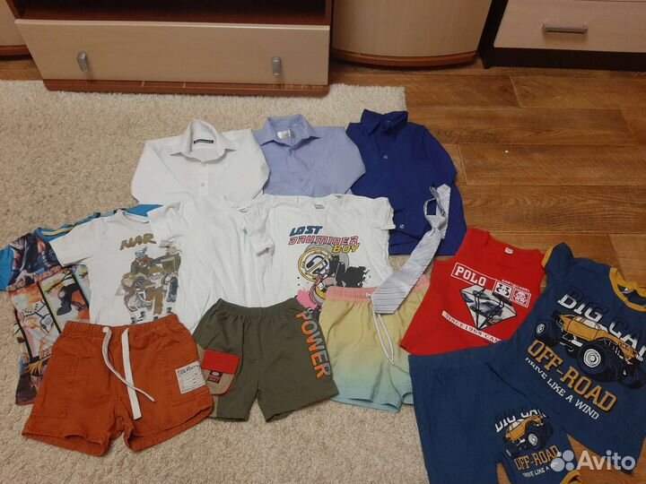 Вещи пакетом 5-7 лет