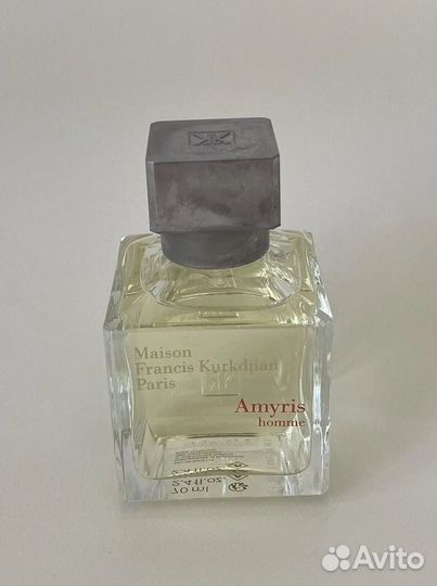 Amyris Homme Maison Francis Kurkdjian
