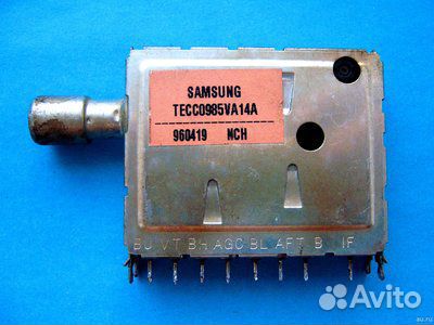 Телевизионные селекторы каналов (тюнеры)