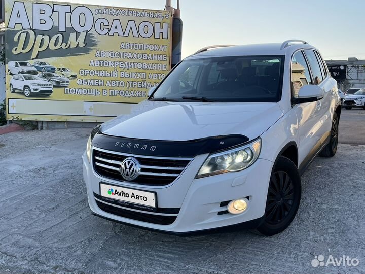 Volkswagen Tiguan 2.0 AT, 2010, 164 000 км