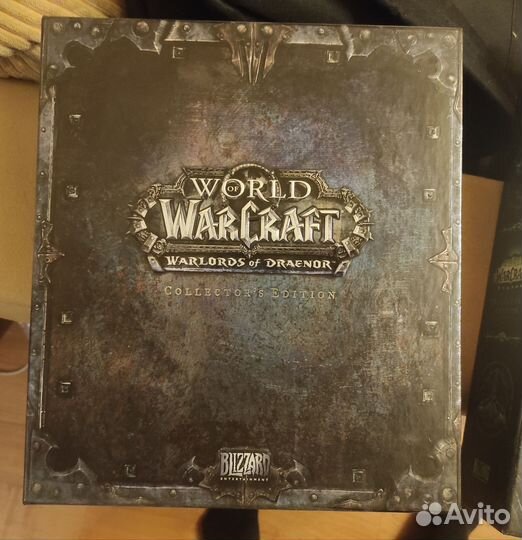 World of Warcraft deluxe edition draenor/legion