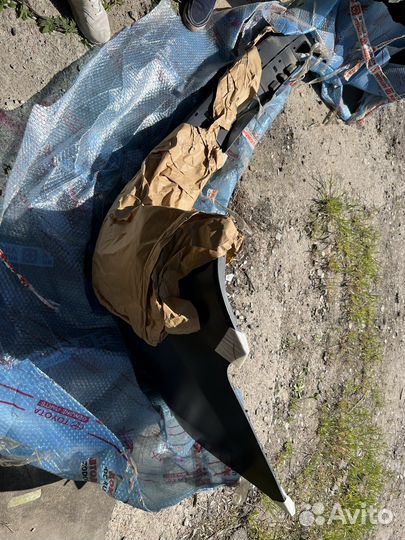 Бампер toyota land cruiser 200 art 52159-60956